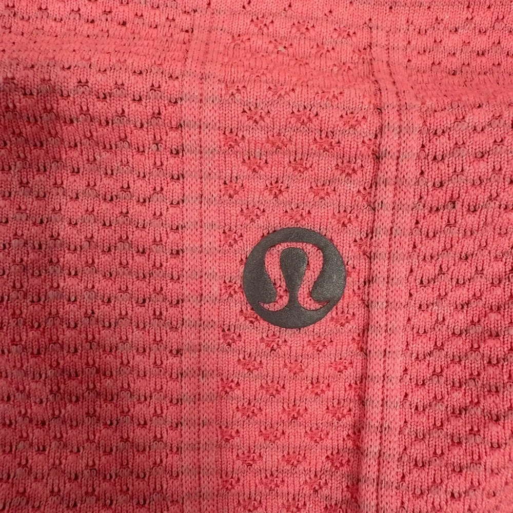 Lululemon Swiftly Tech Long Sleeve Hip Length T-shirt in Heathered Flare Size 6 - Picture 8 of 11